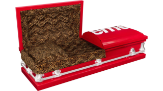 Tabutunuz leopar desenli olsun ister miydiniz?