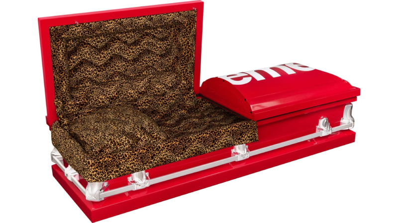 Tabutunuz leopar desenli olsun ister miydiniz?