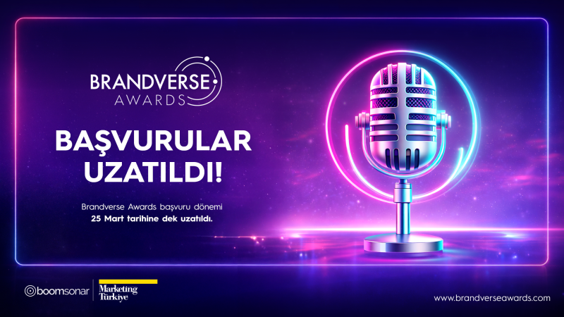 Brandverse Awards başvuru tarihi uzatıldı!