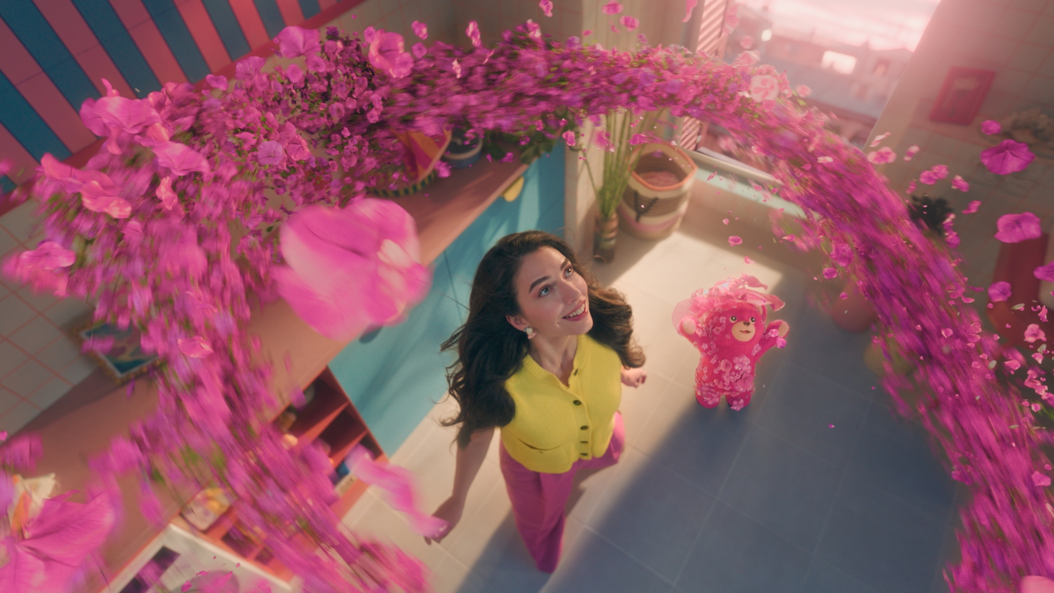 Çamaşırların da ritüeli olur...