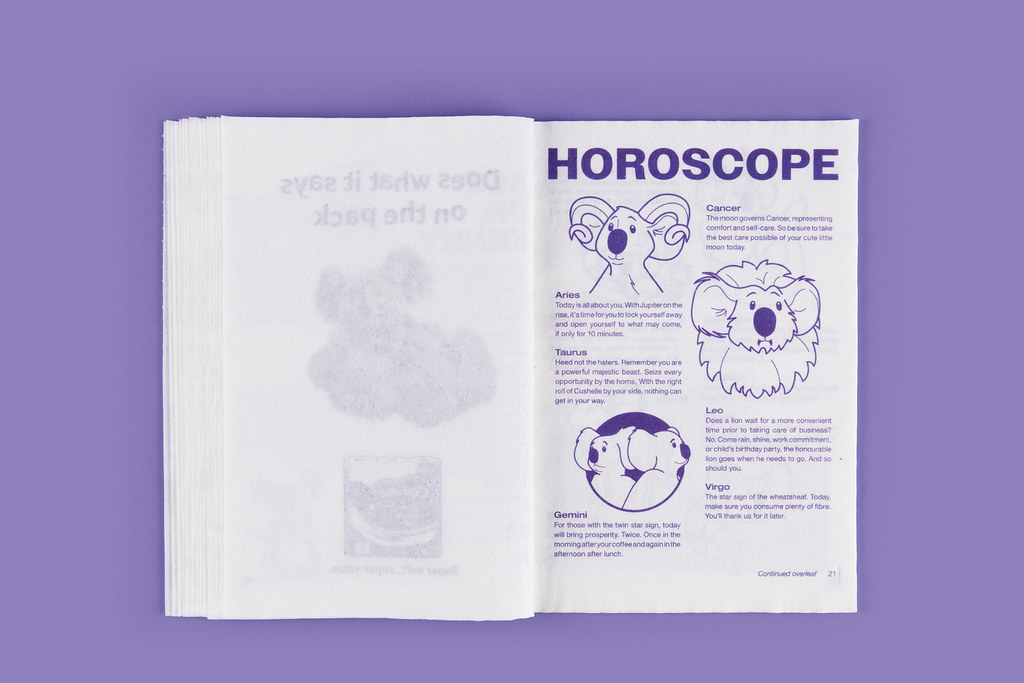 Tuvalet kağıdından üretilen dergi: Oku, kopar, kullan ve sifonu çek!