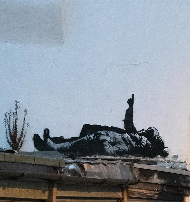 Banksy'nin kimliği "bir kez daha" açığa mı çıktı?