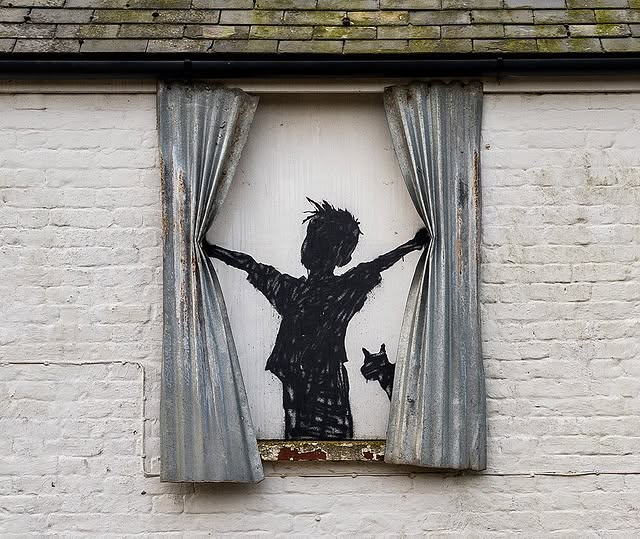 Banksy'nin kimliği "bir kez daha" açığa mı çıktı?