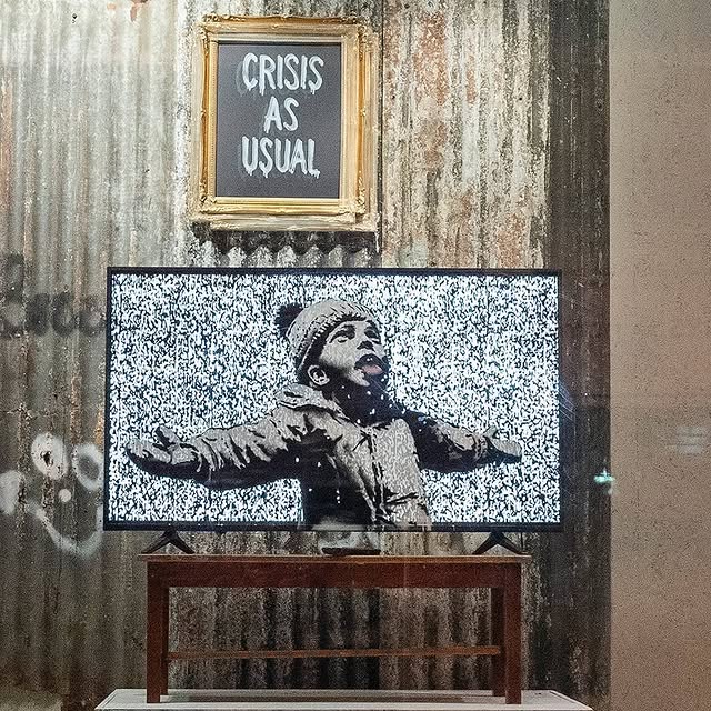 Banksy'nin kimliği "bir kez daha" açığa mı çıktı?