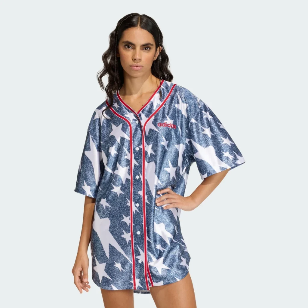 Sahadan sokağa: adidas, ABD'nin 1994 ikonik denim formasını yeniden yorumladı