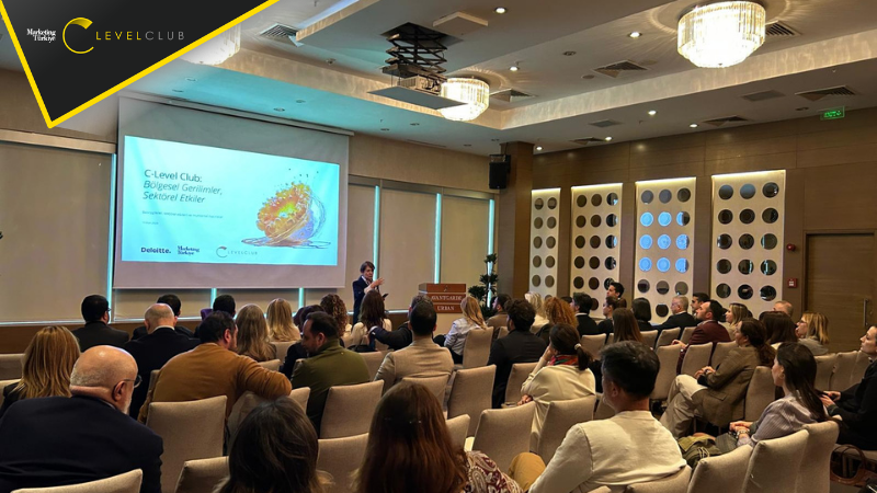 Orta Doğu’daki gerilimler Marketing Türkiye C Level Club’da tartışıldı: Hangi sektörler nasıl etkilenecek?