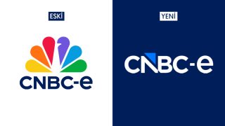 CNBC-e logosunu değiştirdi, tavus kuşu tarih oldu...
