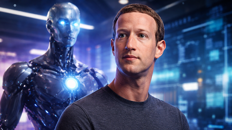 Mark Zuckerberg işlerini AI CEO’ya mı devrediyor? Mark Zuckerberg işlerini AI CEO’ya mı devrediyor?