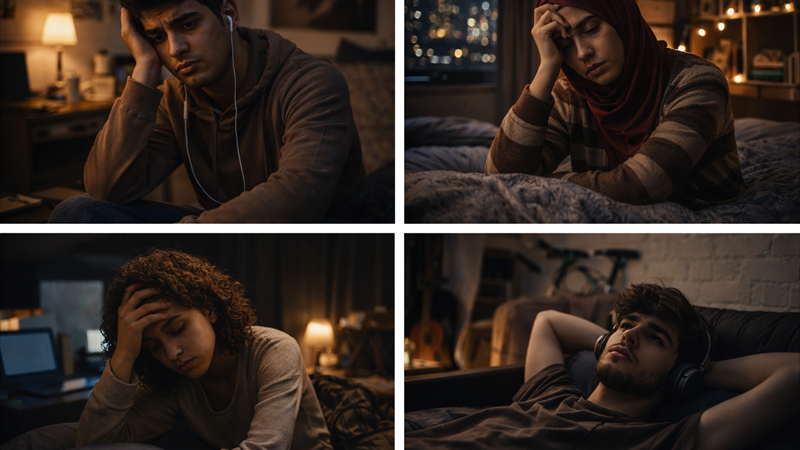 Gençler için umut hala “kırılgan”: Geleceğe umutla bakanların oranı yüzde 45’te kaldı