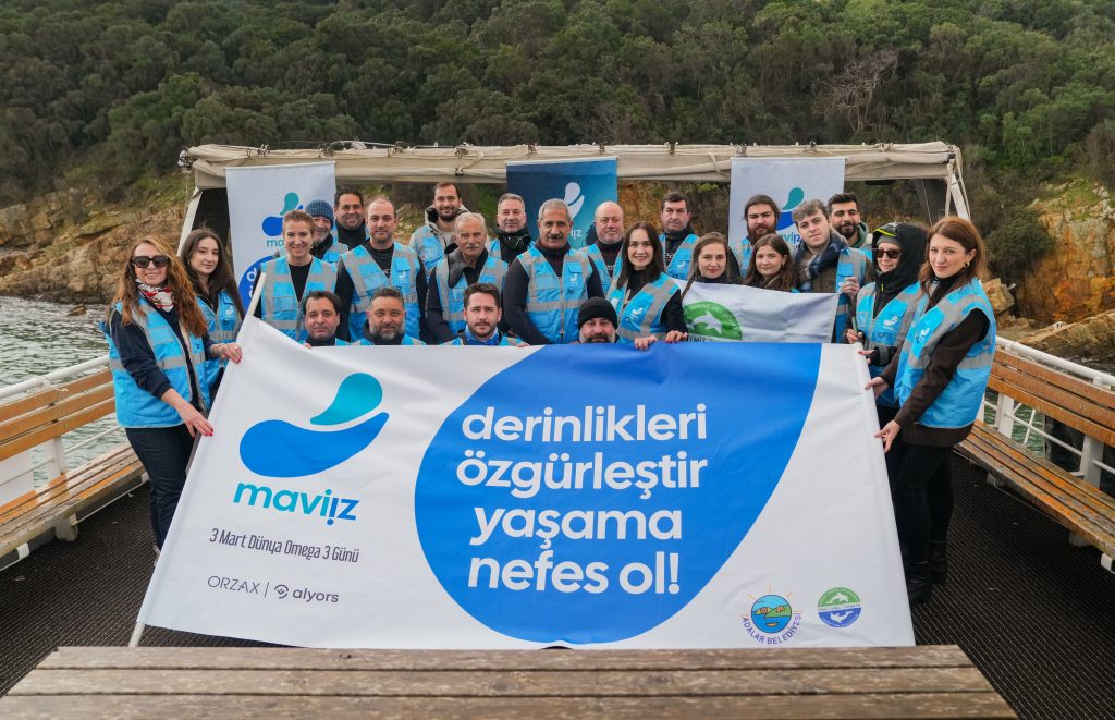 Mavi İz Projesi hayalet ağları sanatla görünür kıldı