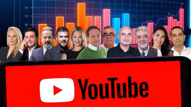 YouTube Rating Report: En çok izlenen ekonomi kanalları