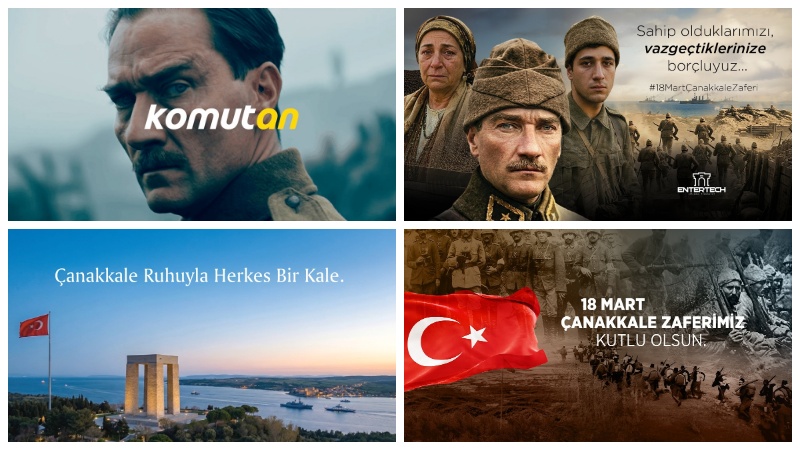 Tarihin akışını değiştiren zaferin yıl dönümünde markalardan saygı duruşu...