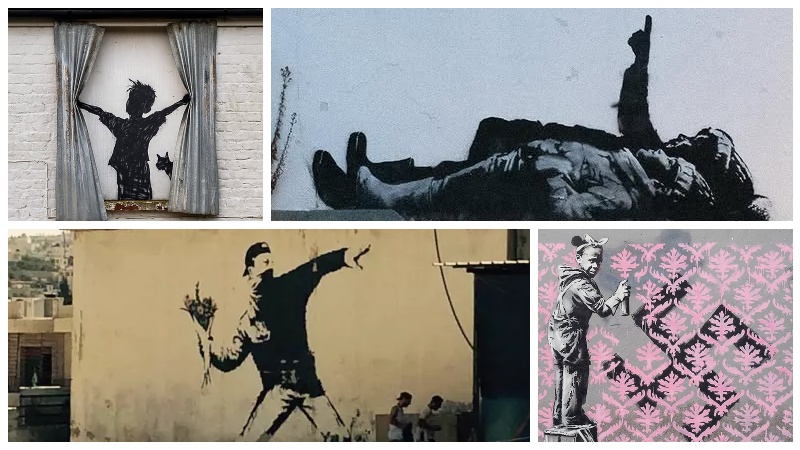 Banksy'nin kimliği "bir kez daha" açığa mı çıktı?