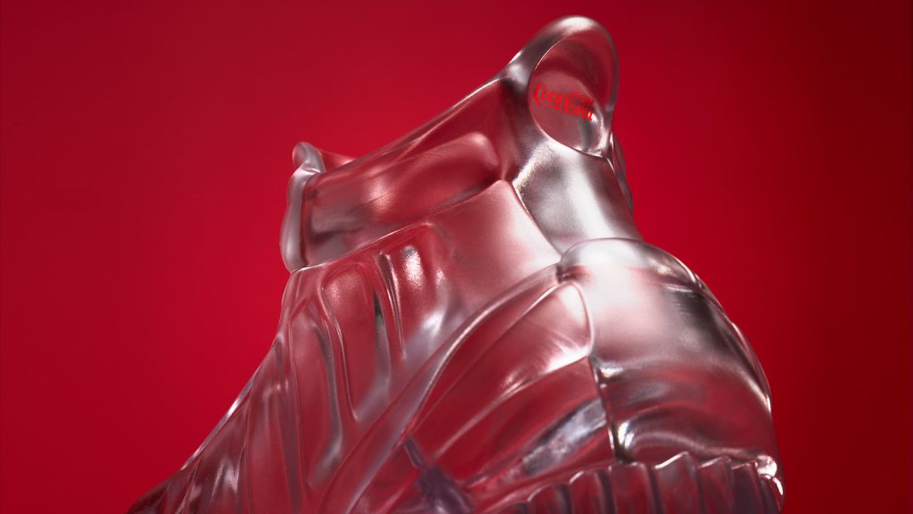 Coca-Cola'dan cam sneaker! Coca-Cola'dan cam sneaker!