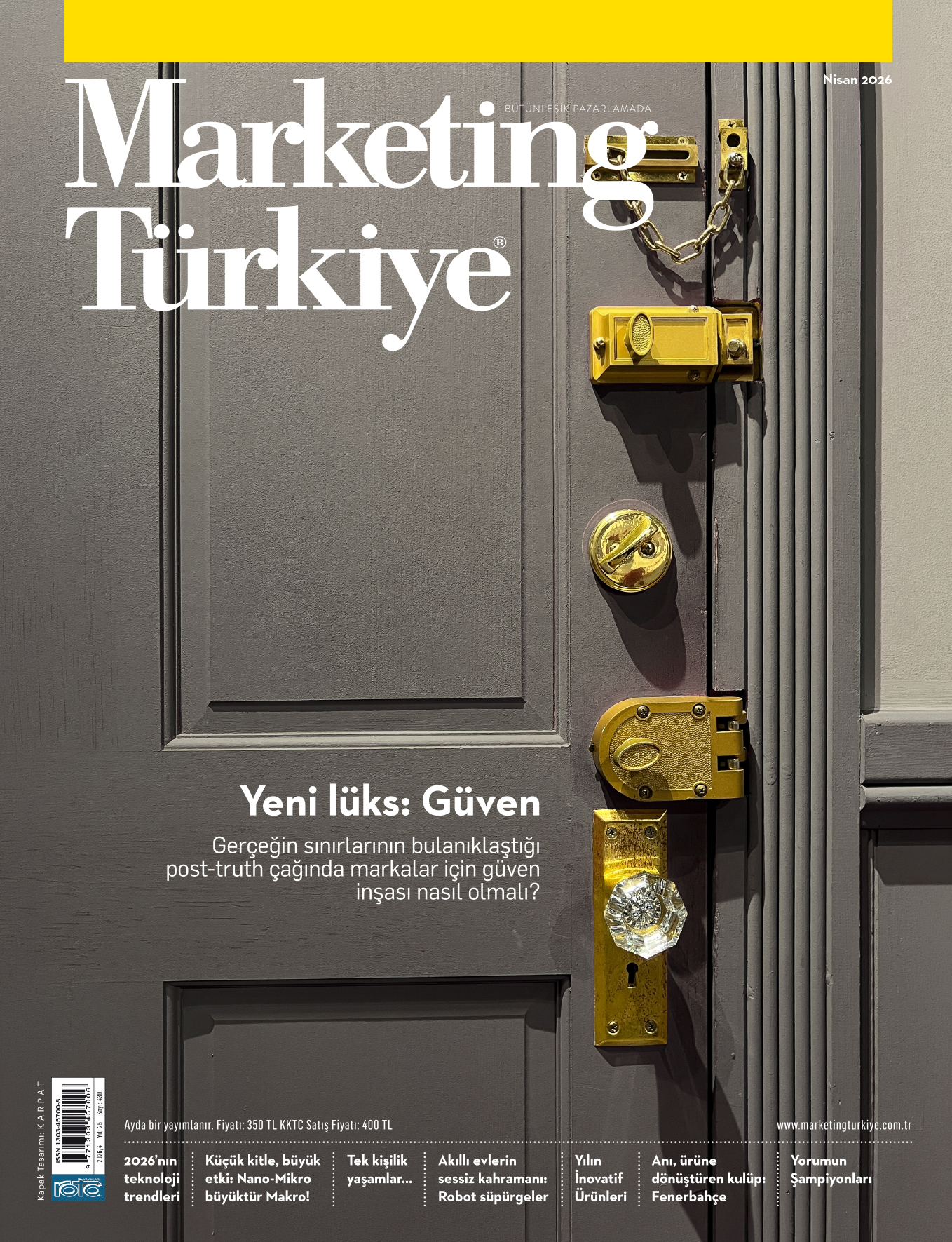 Kırılgan gerçeklik çağında“güven” yaratmak…