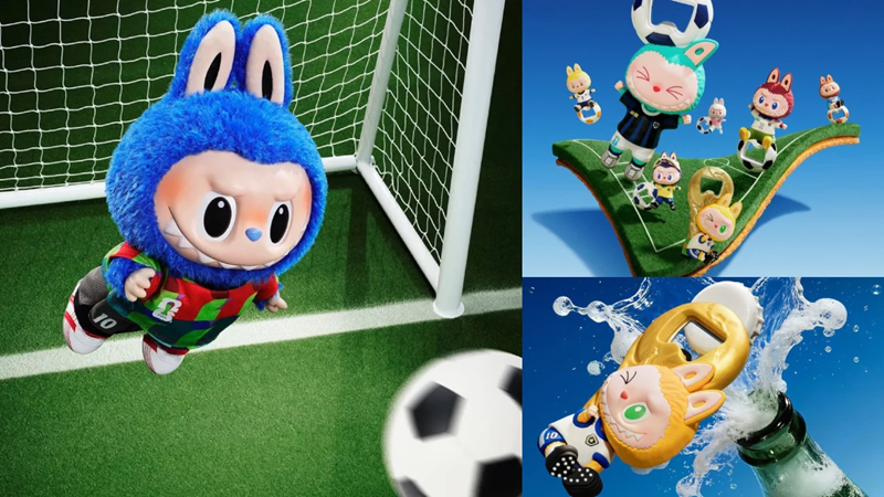 Labubu, Dünya Kupası coşkusunu koleksiyon ürünlerine taşıyor