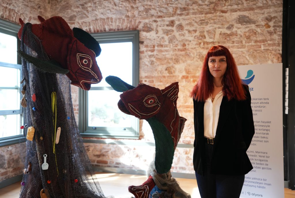 Mavi İz Projesi hayalet ağları sanatla görünür kıldı