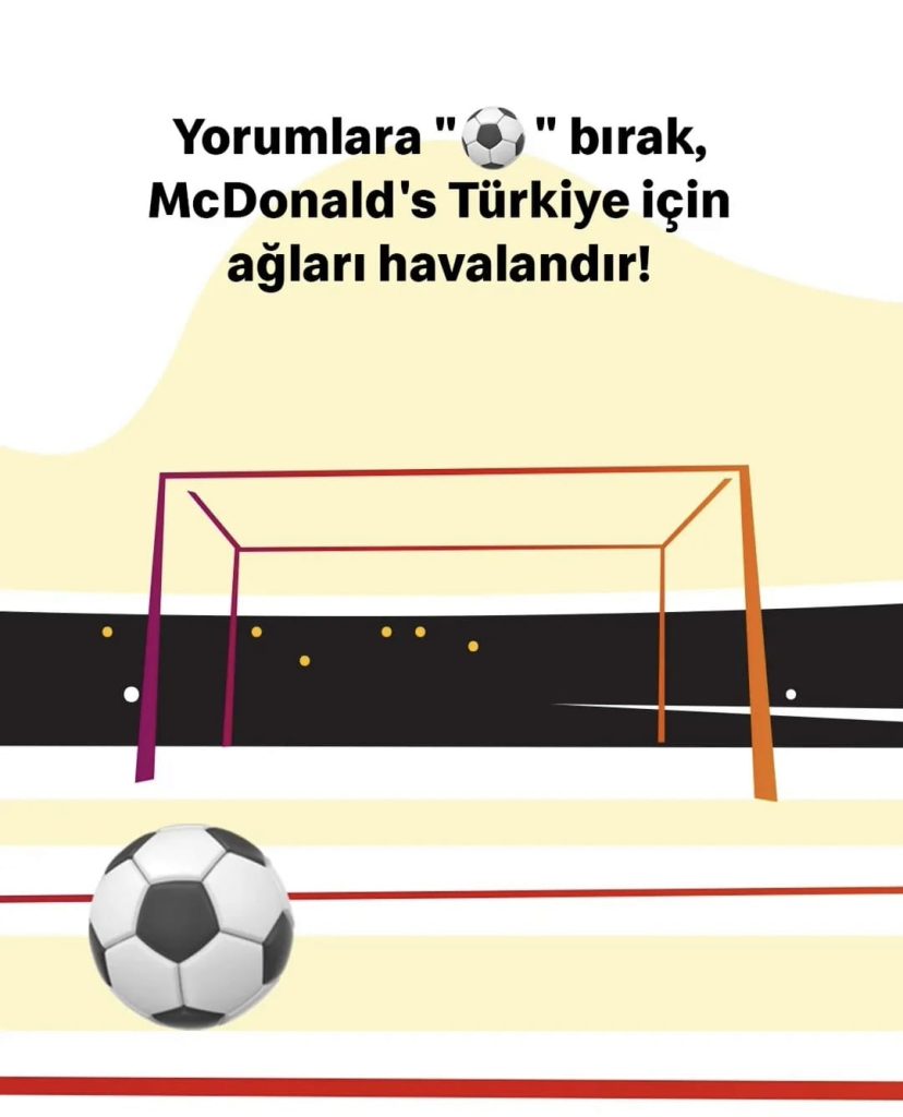 McDonald’s Türkiye ve Romanya’dan maç öncesi büyük kapışma!