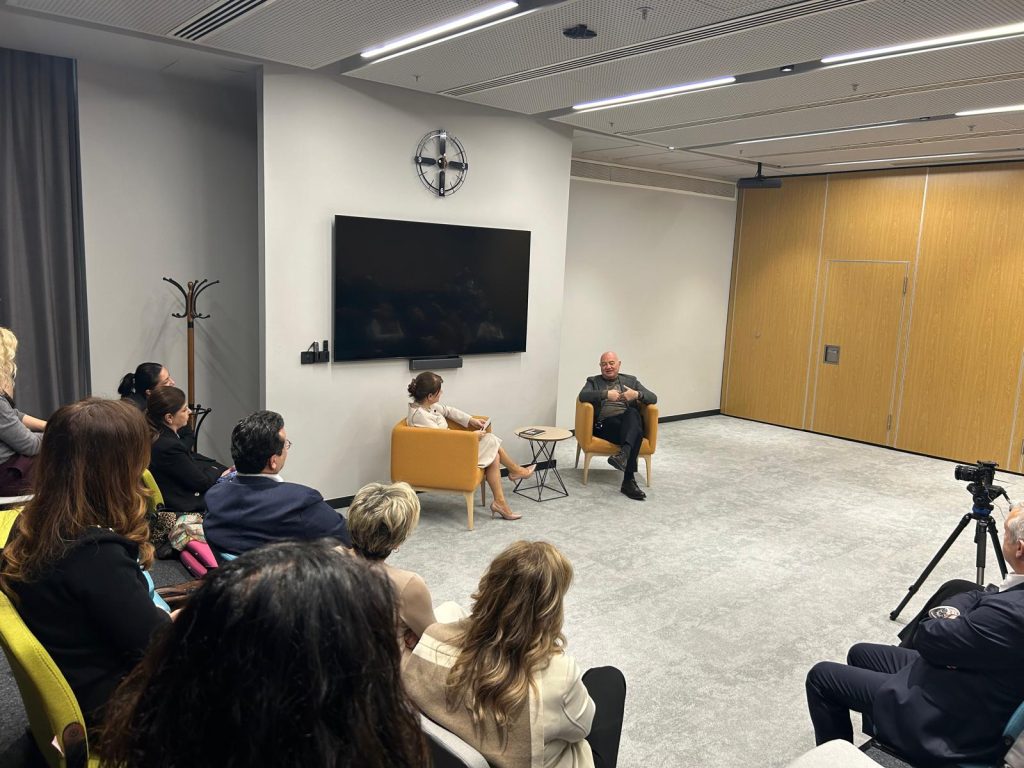 Stratejiden önce değer: H. Çağatay Özdoğru Master Talks’ta anlattı… Stratejiden önce değer: H. Çağatay Özdoğru Master Talks’ta anlattı…