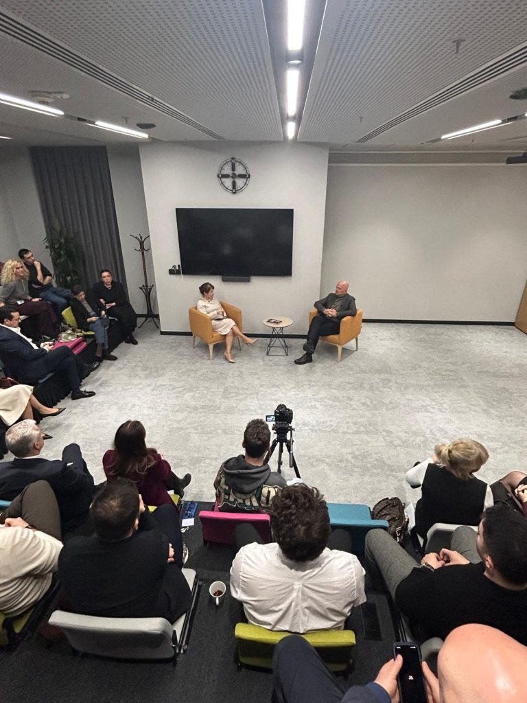 Stratejiden önce değer: H. Çağatay Özdoğru Master Talks’ta anlattı… Stratejiden önce değer: H. Çağatay Özdoğru Master Talks’ta anlattı…