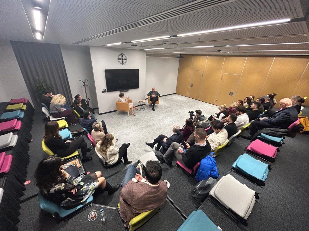 Stratejiden önce değer: H. Çağatay Özdoğru Master Talks’ta anlattı… Stratejiden önce değer: H. Çağatay Özdoğru Master Talks’ta anlattı…