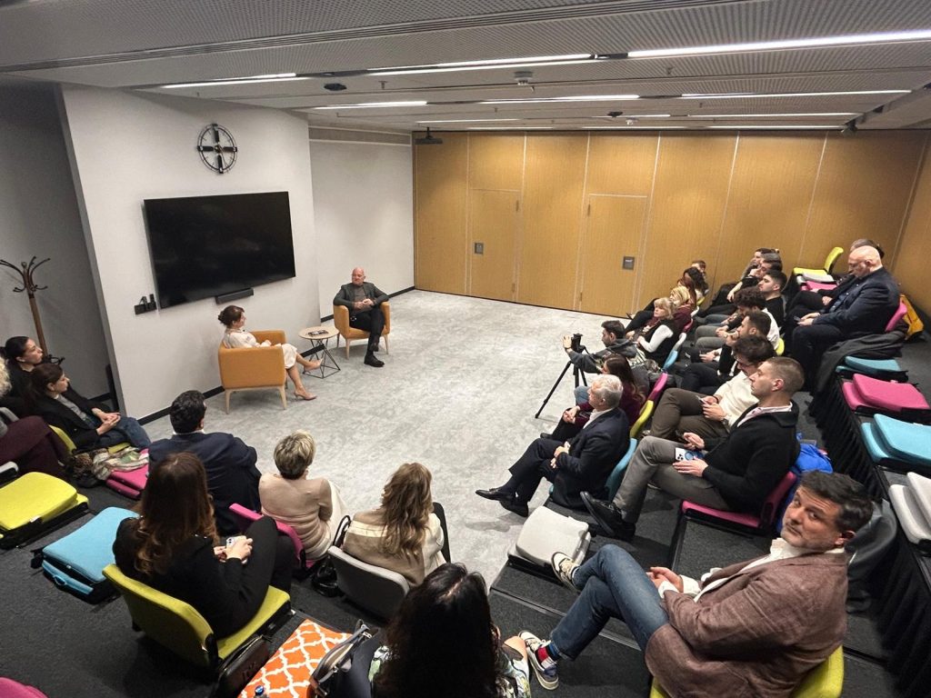 Stratejiden önce değer: H. Çağatay Özdoğru Master Talks’ta anlattı… Stratejiden önce değer: H. Çağatay Özdoğru Master Talks’ta anlattı…