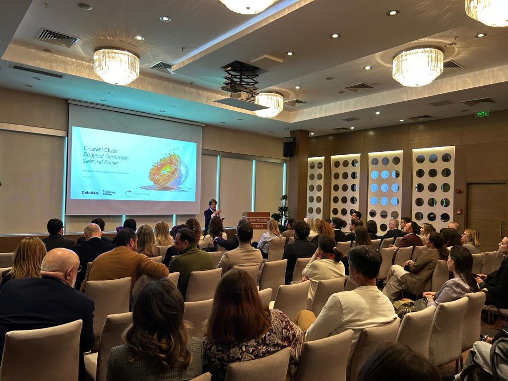 Orta Doğu’daki gerilimler Marketing Türkiye C Level Club’da tartışıldı: Hangi sektörler nasıl etkilenecek?