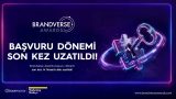 Brandverse Awards başvuruları son kez uzatıldı!