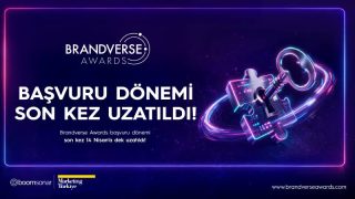 Brandverse Awards başvuruları son kez uzatıldı!