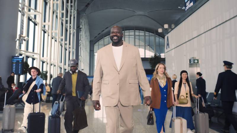 Basketbol efsanesi Shaquille O’Neal, Turkcell’in 5G kampanyasının yüzü oldu