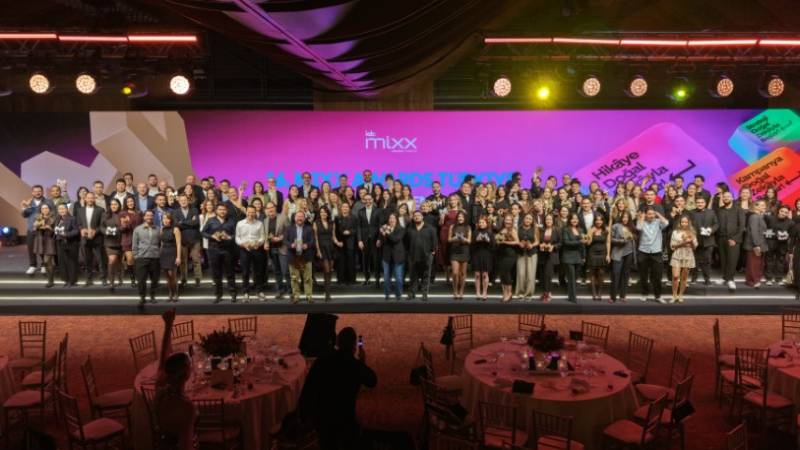 16. MIXX Awards Türkiye’de en iyiler ödüllendirildi