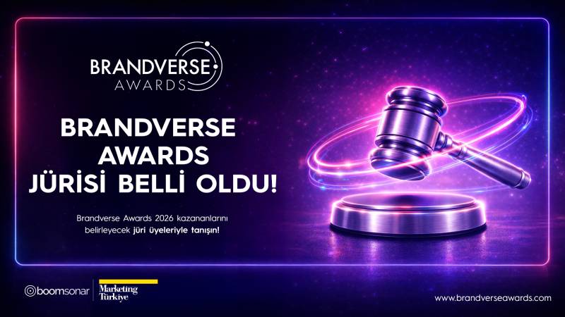 10. yılında Brandverse 2026 jürisini gururla sunarız