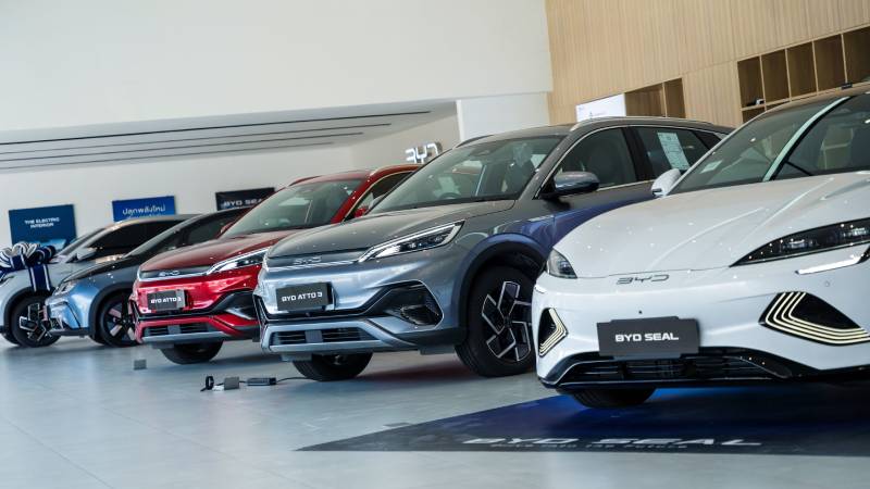 BYD satışlarında 6 yılın en sert düşüşü! BYD satışlarında 6 yılın en sert düşüşü!