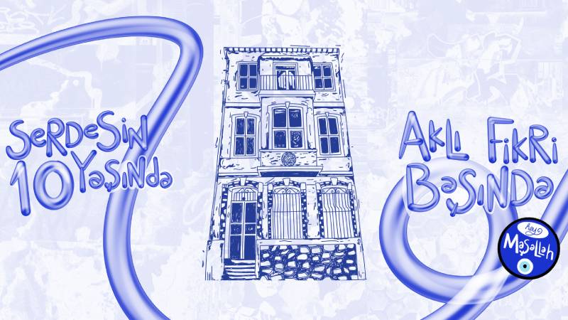 "Serdesin 10 yaşında, aklı fikri başında"