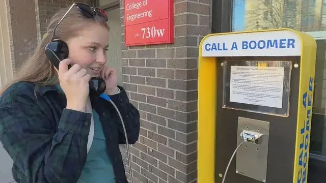 Kuşaklar arası iletişimi tek tuşla başlatan deneyim: “Call a Boomer”