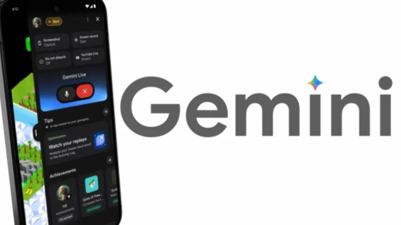 Oyunlara yapay zeka dokunuşu: Gemini anlık taktik verecek