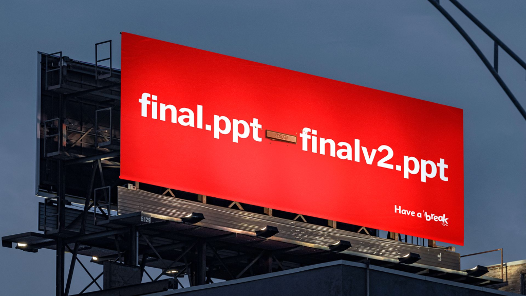 KitKat, "tire" işaretini mola hatırlatıcısına dönüştürdü