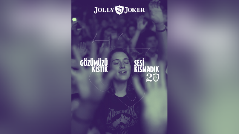 "Sesi hiç kısmadık..."