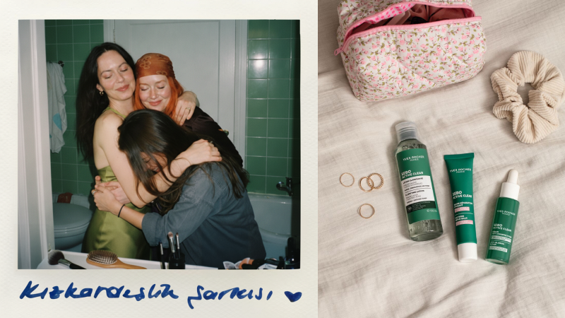 Yves Rocher Türkiye ve Nova Norda'dan Kadınlar Günü'ne özel "KızKardeşlik Şarkısı" Yves Rocher Türkiye ve Nova Norda'dan Kadınlar Günü'ne özel "KızKardeşlik Şarkısı"