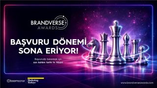 Brandverse Awards başvuruları sona eriyor!