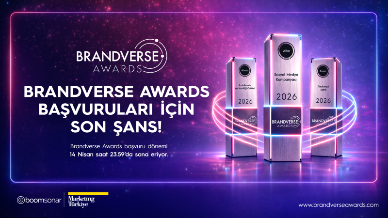 Brandverse Awards başvuruları için son şans!