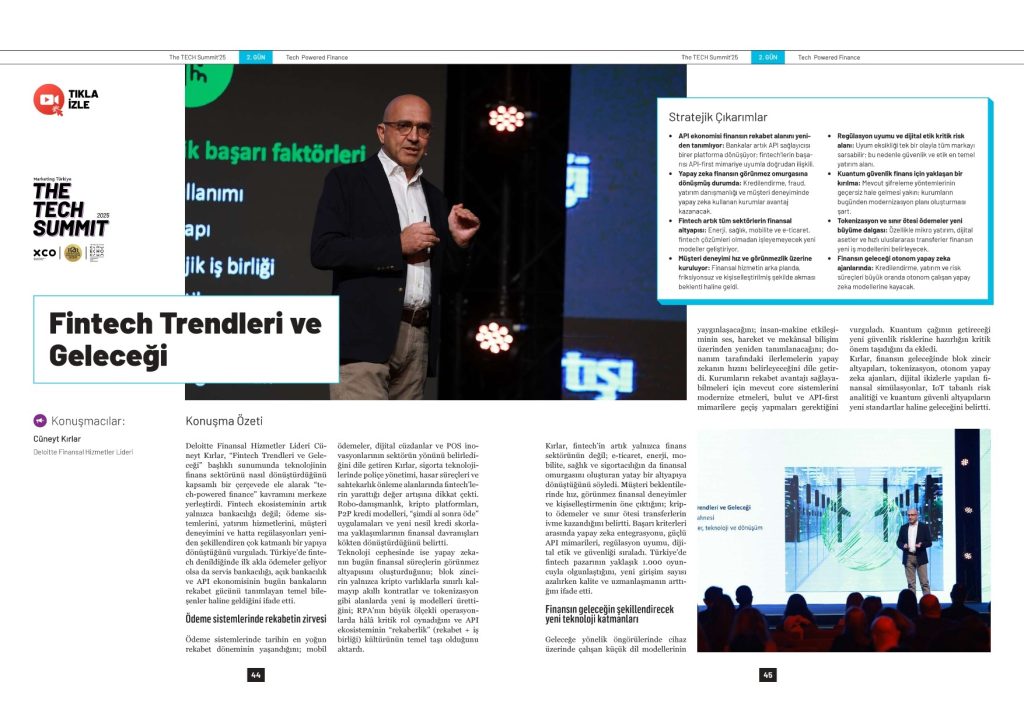 Finansın yeni kuralları: Geleceğin deneyimi görünmez olacak