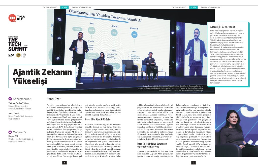 Yapay zeka artık bir araç değil, dijital ekip arkadaşı