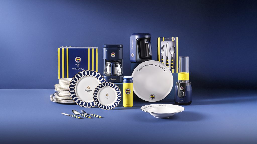 Karaca, taraftar ruhunu sofralara taşıdı