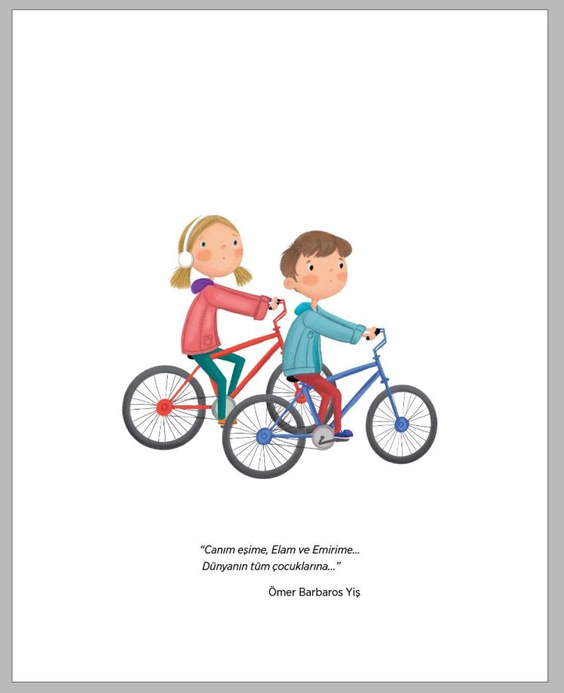 Genel Müdür ikizleri için çocuk kitabı yazdı: Lezzet Dedektifleri