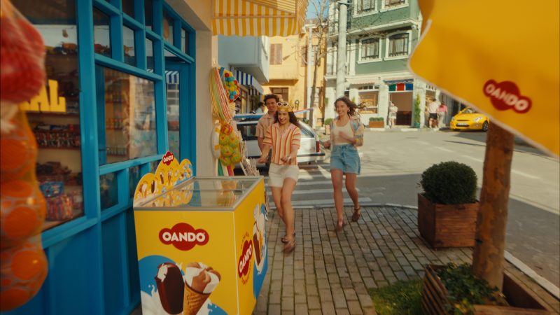 "O anların dondurması"