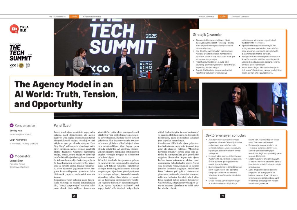 Yapay zeka ajans modelini nasıl değiştirecek?