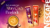 NESCAFÉ 3ü1 Arada’nın altın çağı başladı