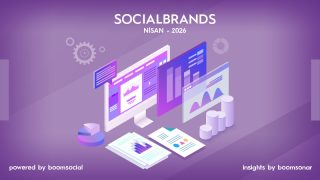 SocialBrands Nisan sonuçlarını açıkladı: Dijitalin kazanan markaları belli oldu...