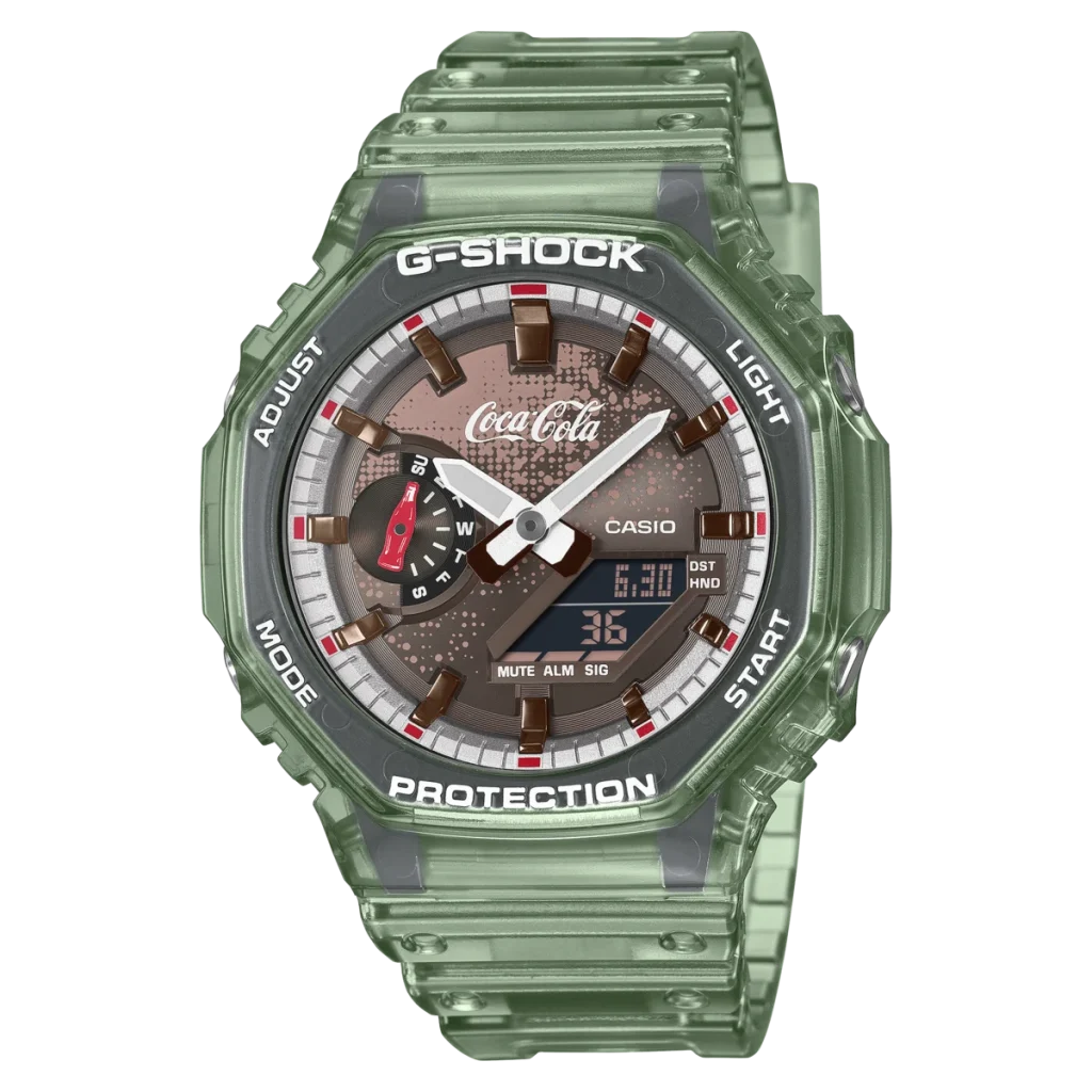 Coca-Cola’nın tasarım mirası G-SHOCK’ta hayat buldu